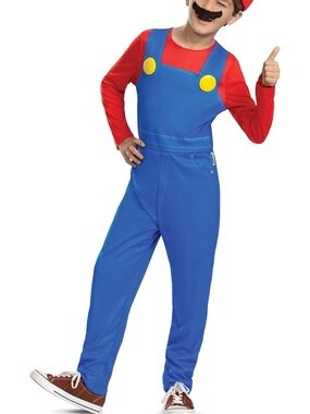 Super Mario Costume